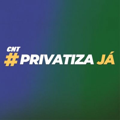 Transportadores lançam campanha para apoiar privatizações